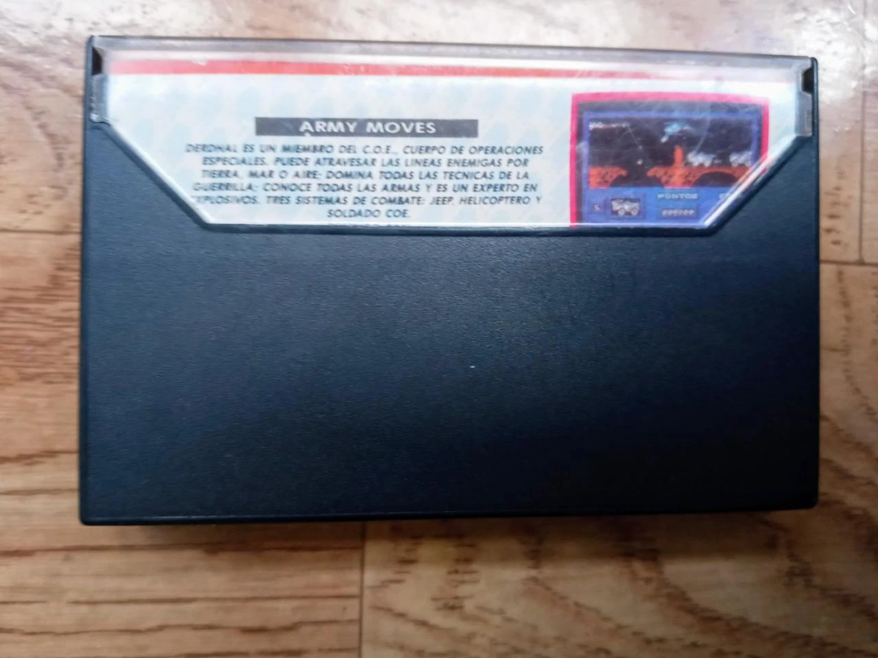 Army Moves casete ZX Spectrum – photo 2